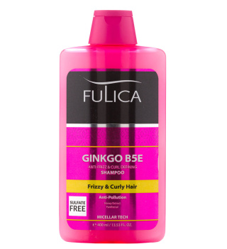 شامپو Ginkgo B5E فاقد سولفات فولیکا