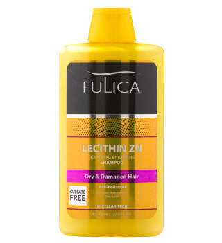 شامپو Lecithin Zn فاقد سولفات فولیکا