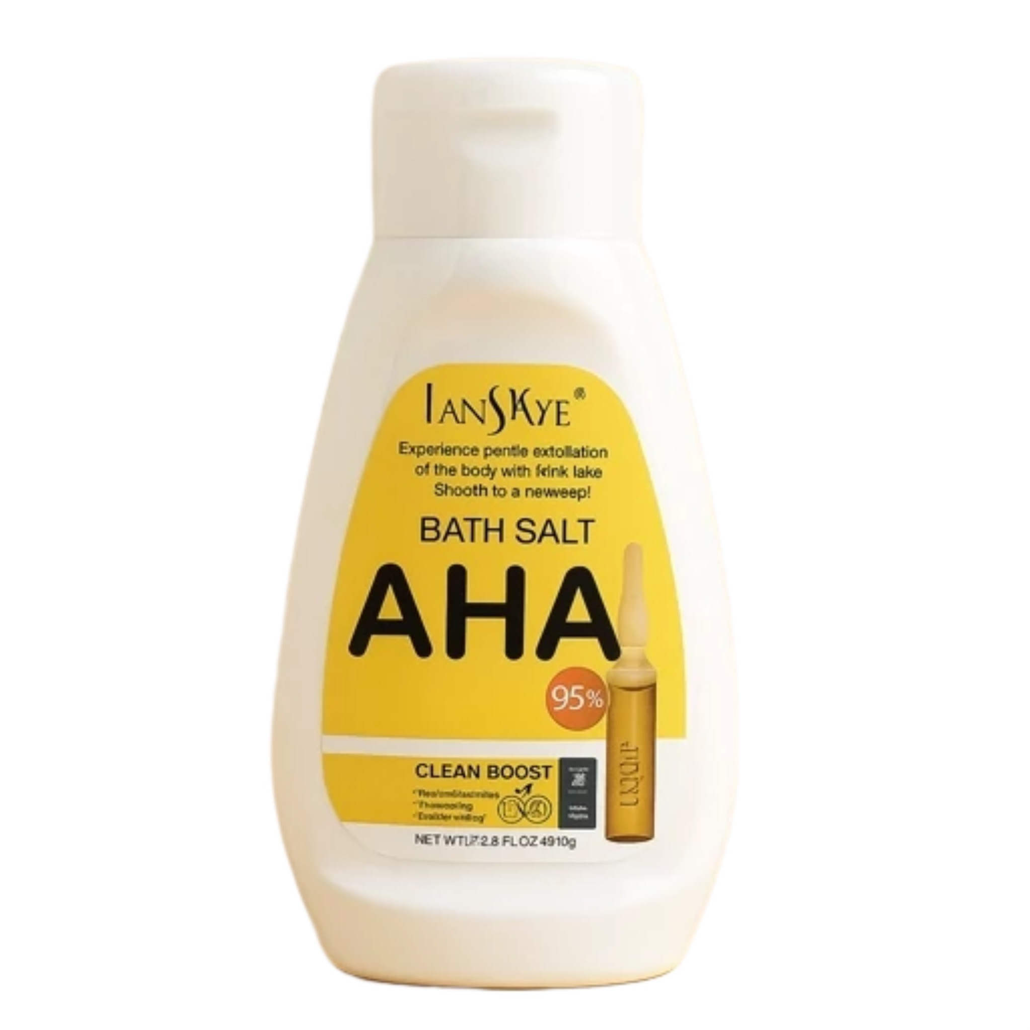 نمک بدن aha سادور